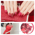 Professional Full Cover Long Flat Fingernails False Nails